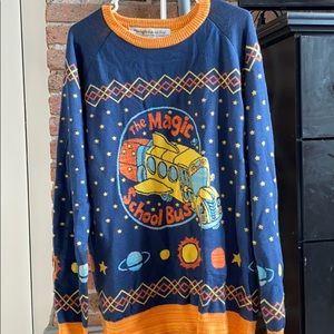 Magic School Bus Sweater